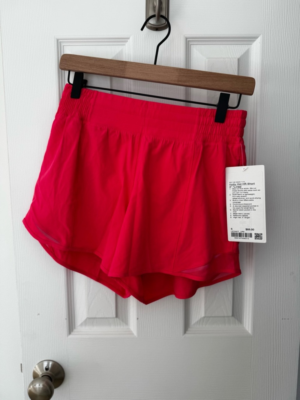 lululemon athletica Women’s Running Shorts - Bright Pink